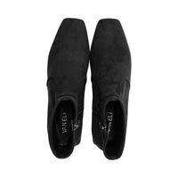 Elisia Black Suede F25