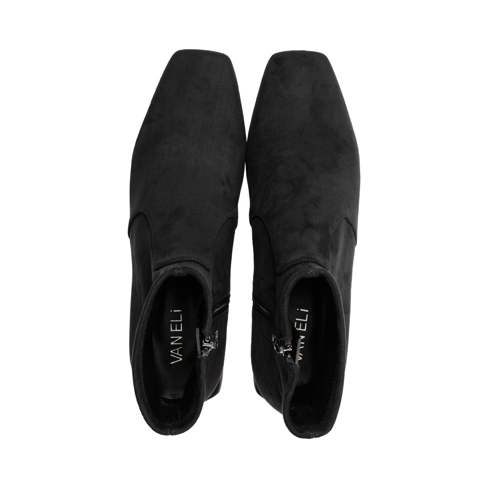 Elisia Black Suede F25
