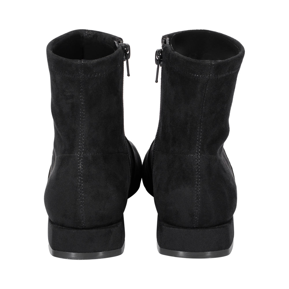 Elisia Black Suede F25