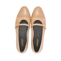 Elizabeth Beige Leather S26