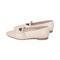 Elizabeth Cream Leather S26