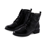 Elm Black Patent F24