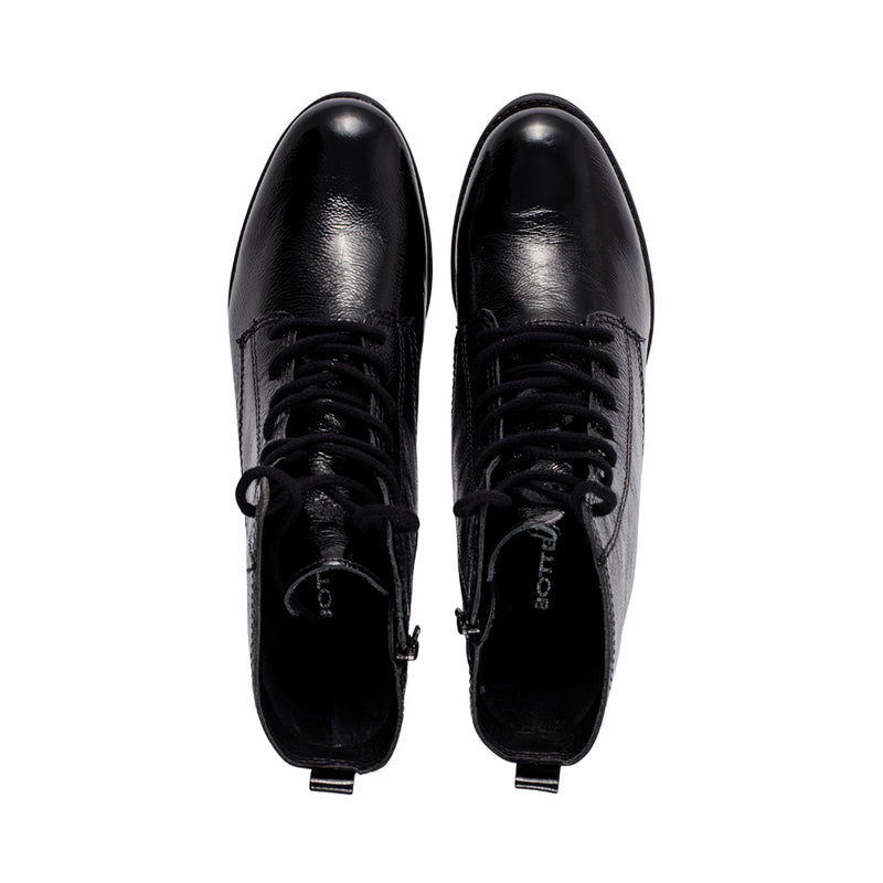 Elm Black Patent F24