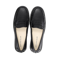 Elodie Black Leather F26