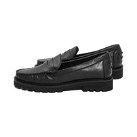 Elodie Black Leather F26