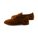 Eltiza Chestnut Suede F24