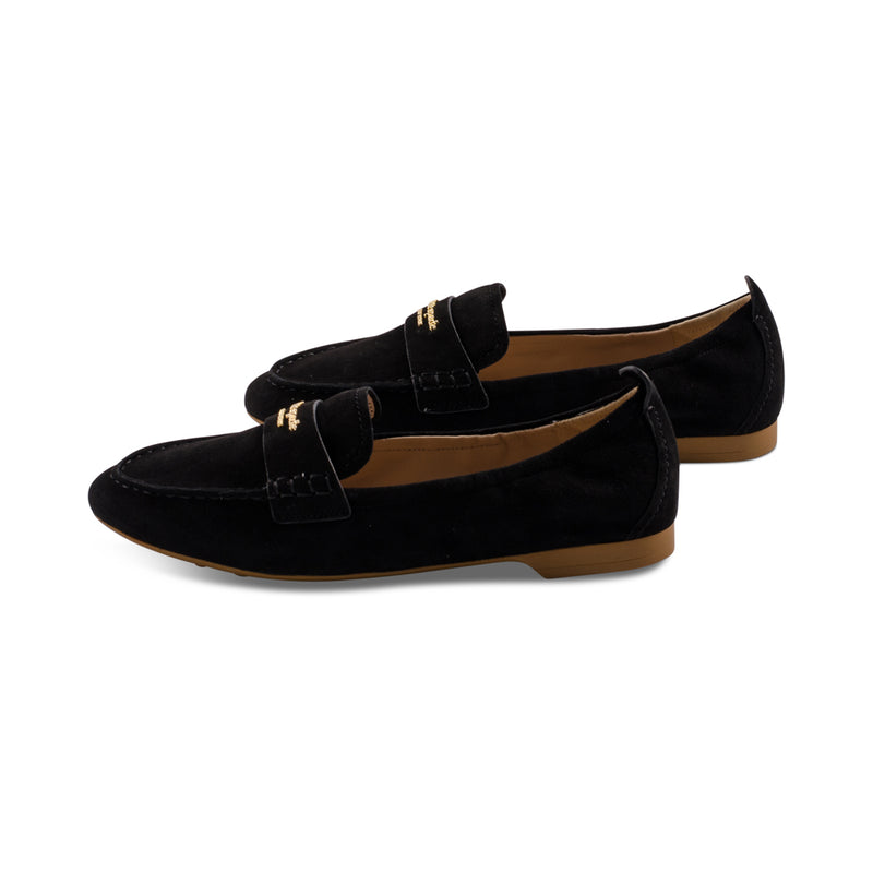 Eltiza Black Suede F24