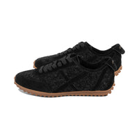Emilia Black Suede / Wool F26