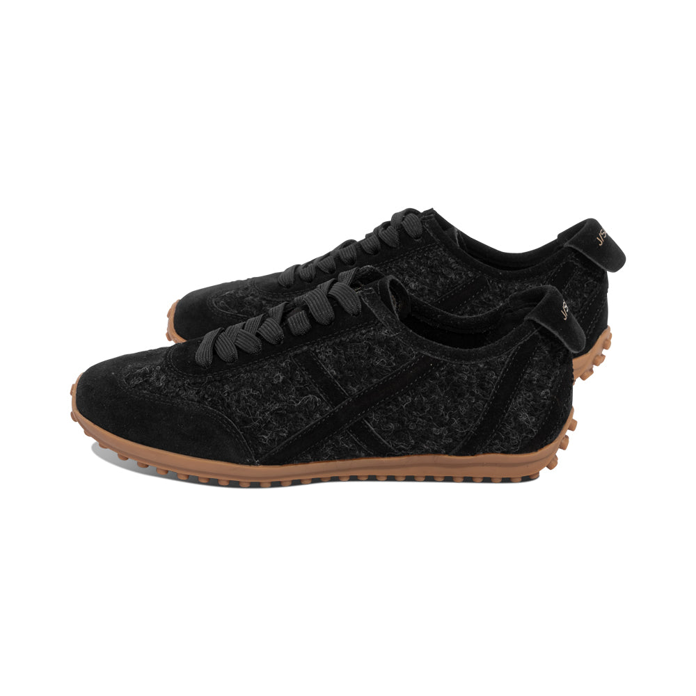 Emilia Black Suede / Wool F26
