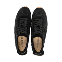 Emilia Black Suede / Wool F26