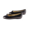 Emma Black Croc F23
