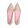 Eren Natural Perforated Leather S25