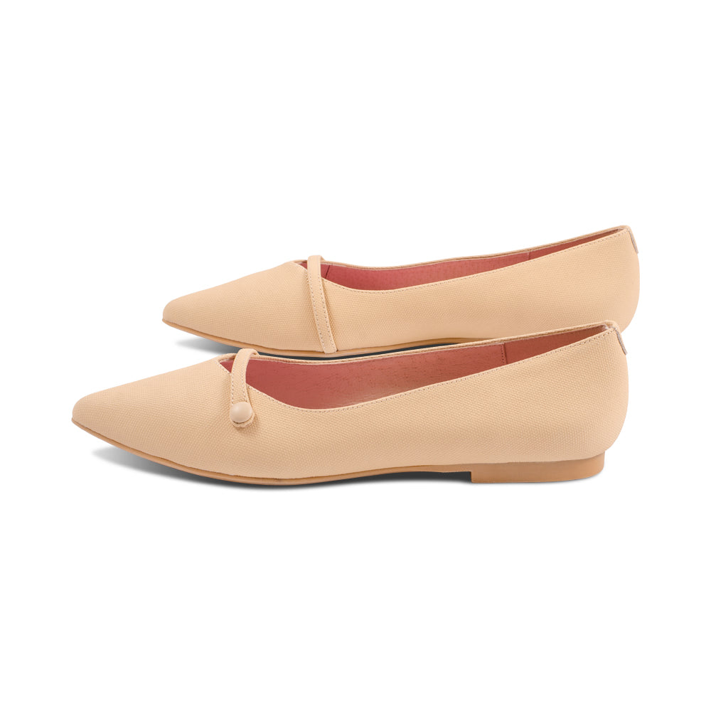 Eren Nude Textured Leather S25