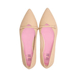 Eren Nude Textured Leather S25