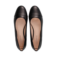 Erica Black Leather S24