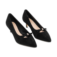 Erica Black Suede F26