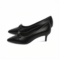 Erica Black Leather F26