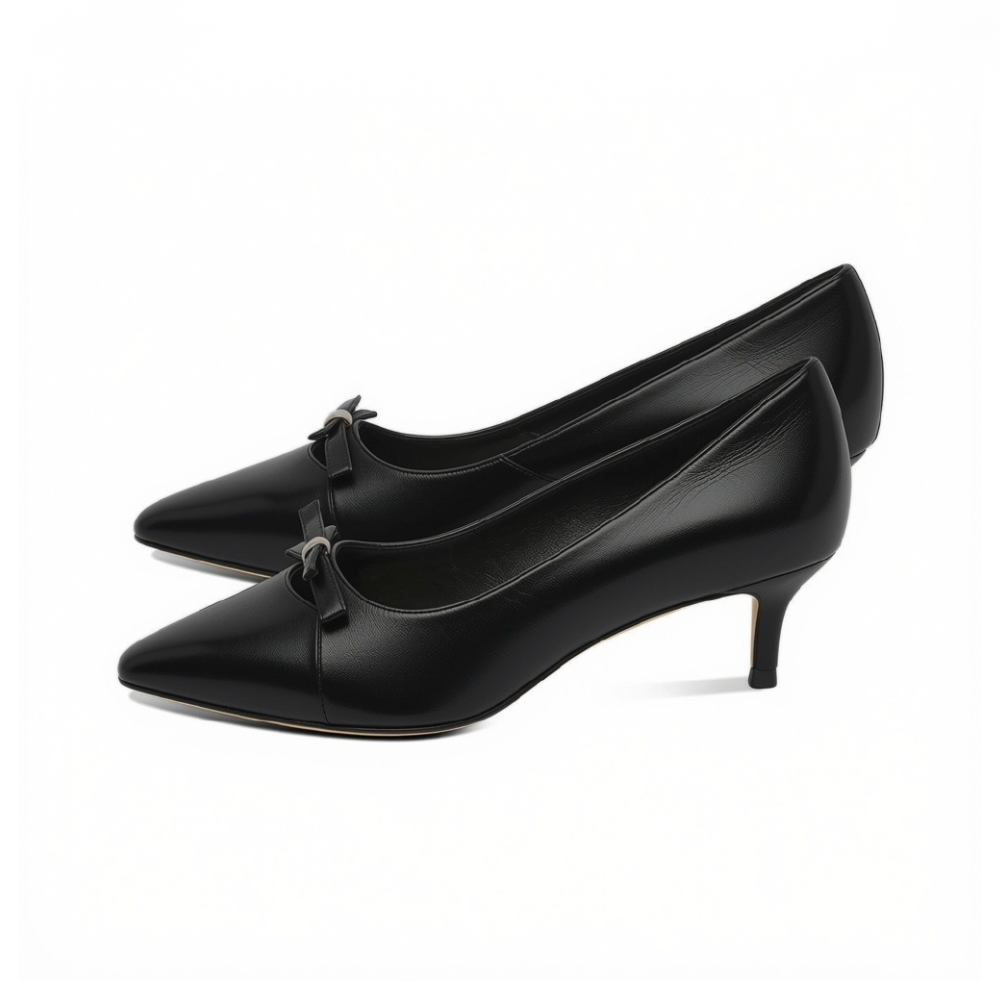 Erica Black Leather F26
