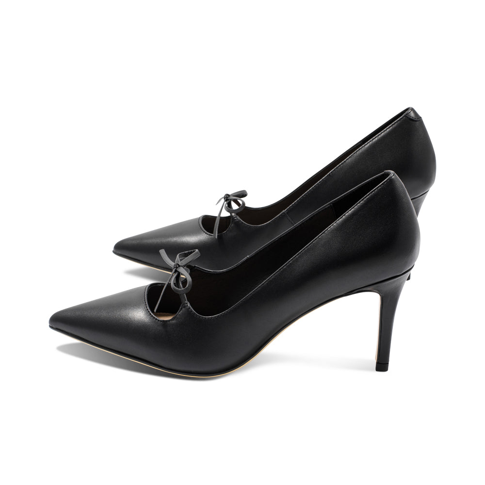 Esme Black Leather PreOrder F26