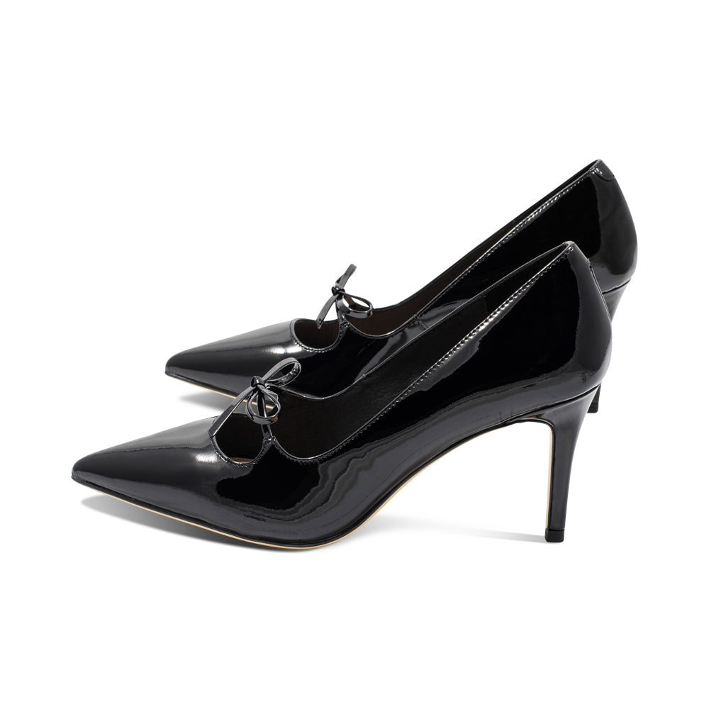 Esme Black Patent PreOrder F26