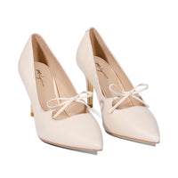 Esme Ivory Leather F25