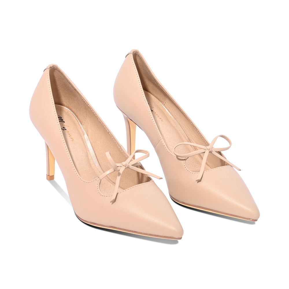 Esme Light Nude Leather F26