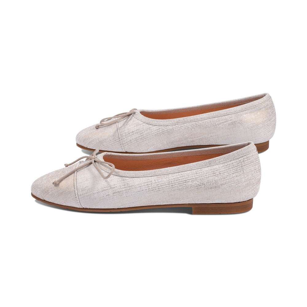 Etna Natural Metallic Leather S25