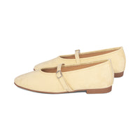 Evara Lemon Embossed Flowers S26