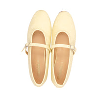 Evara Lemon Embossed Flowers S26