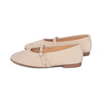 Evara Nude Embossed Flowers S26