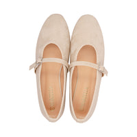 Evara Nude Embossed Flowers S26