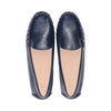 Ebarlyn Driver Navy Leather F23
