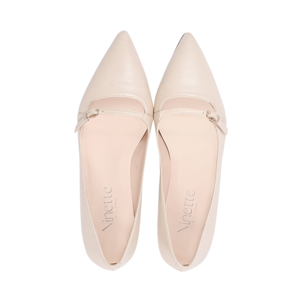 Everest Cream Leather S25
