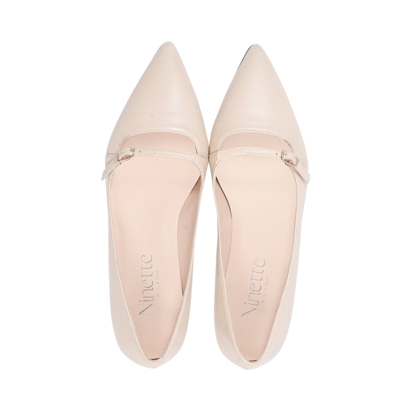 Everest Cream Leather S25