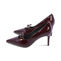 Esme Burgundy Patent F26