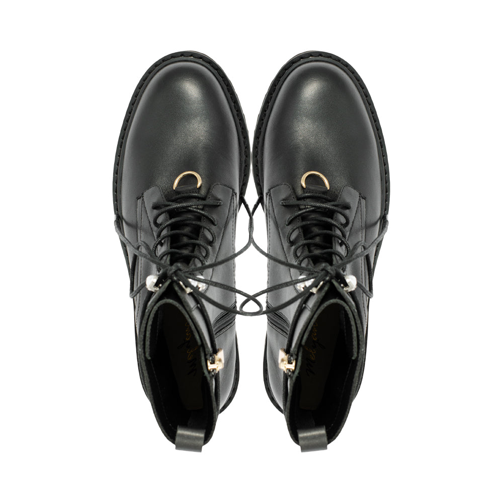 Ay Black Leather PreOrder F26