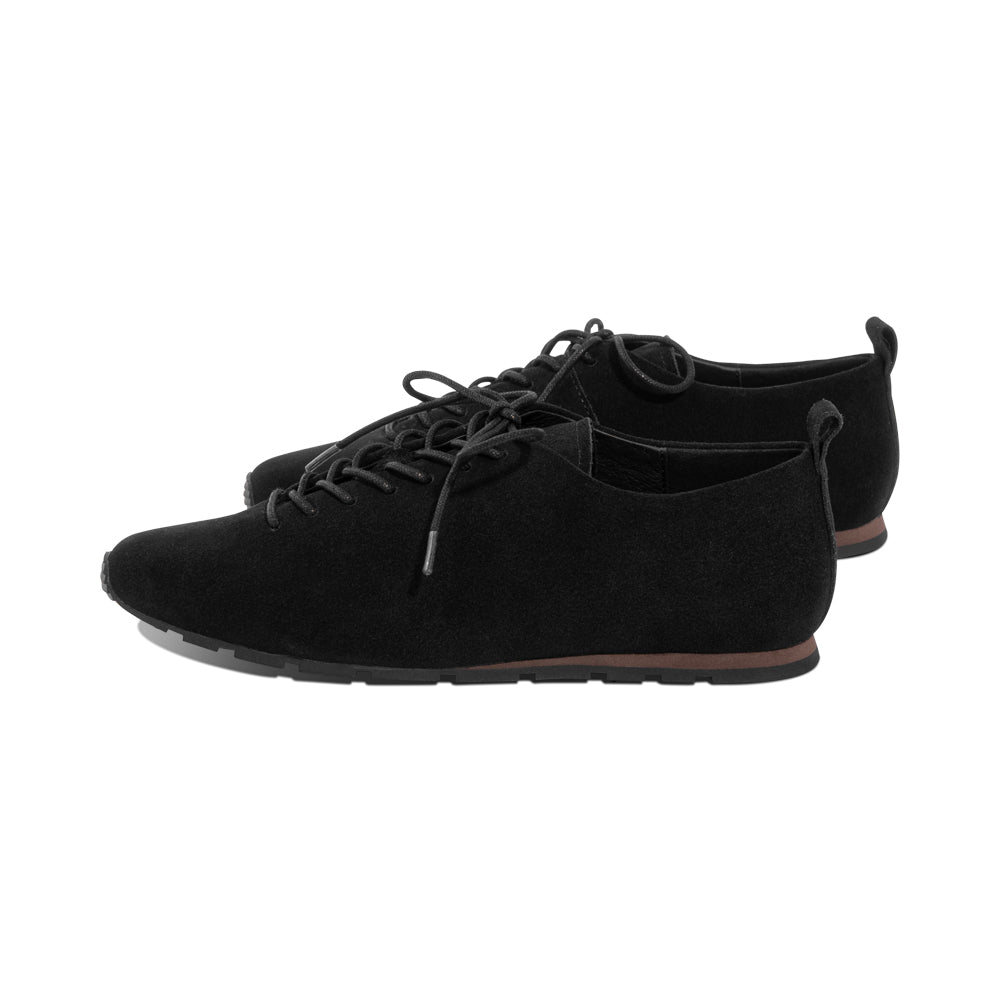 Fanny Black Suede F26
