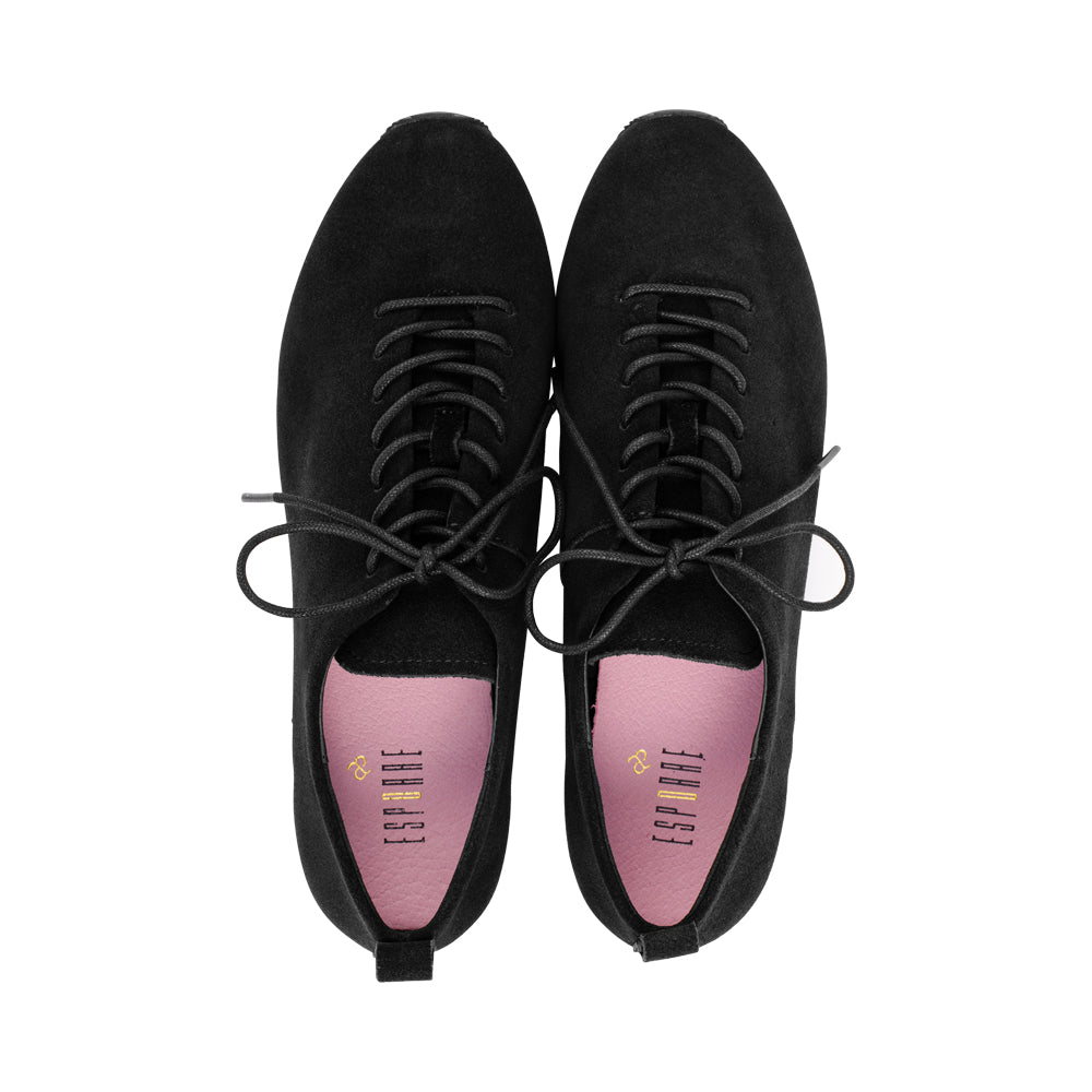 Fanny Black Suede F26