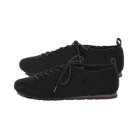 Fanny Black Wide Corduroy F26