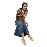 Fanny Sand Granulated Leather S26