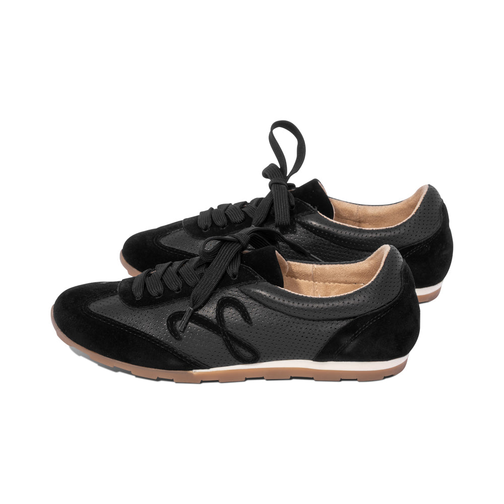 Farryn Black Leather S26