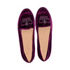 Felicia Bordeaux Velvet F23