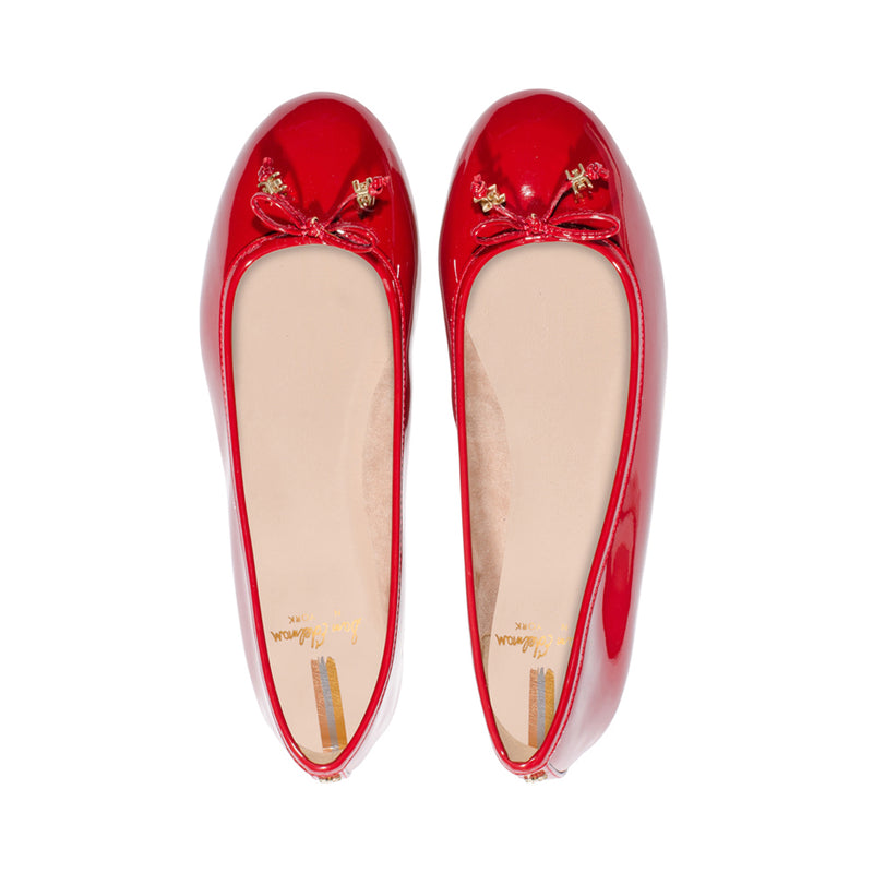 Felicia Luxe Red Patent F23