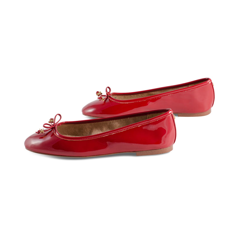 Felicia Luxe Red Patent F23