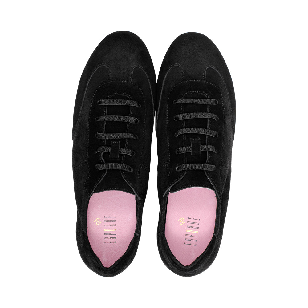 Fella Black Suede F26