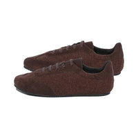 Fella Brown Wool / Suede F26