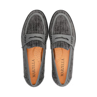Hoda Dark Grey Chenille / Dark Grey Gum F26