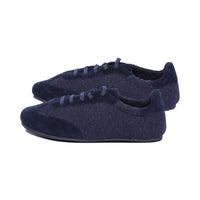 Fella Navy Wool / Suede F26