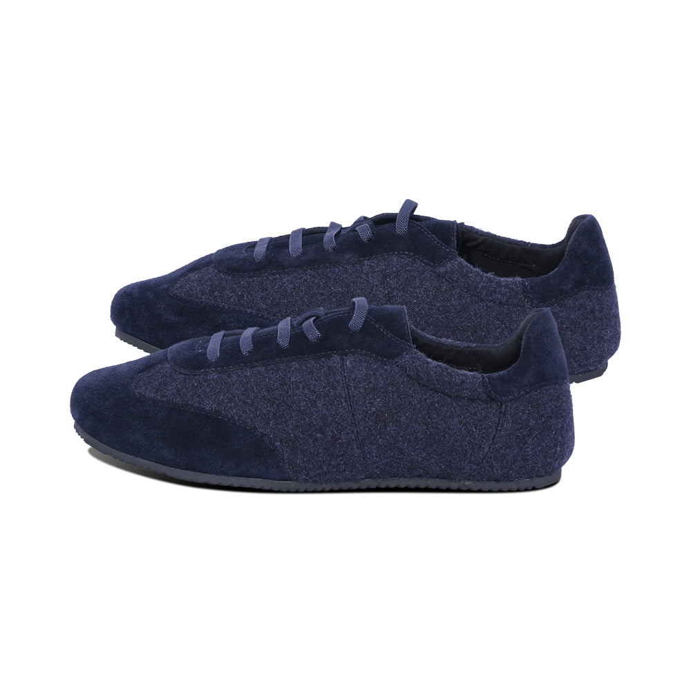 Fella Navy Wool / Suede F26
