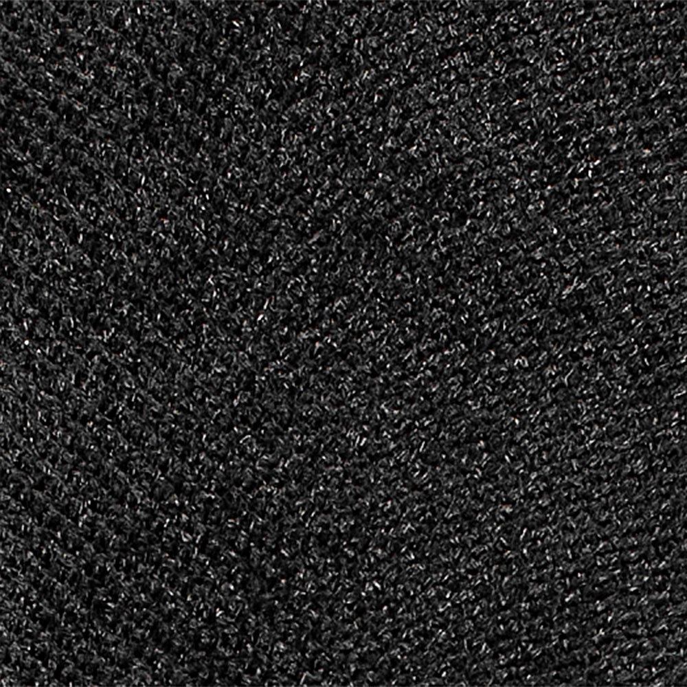Flannel Black Dotted Velvet F26